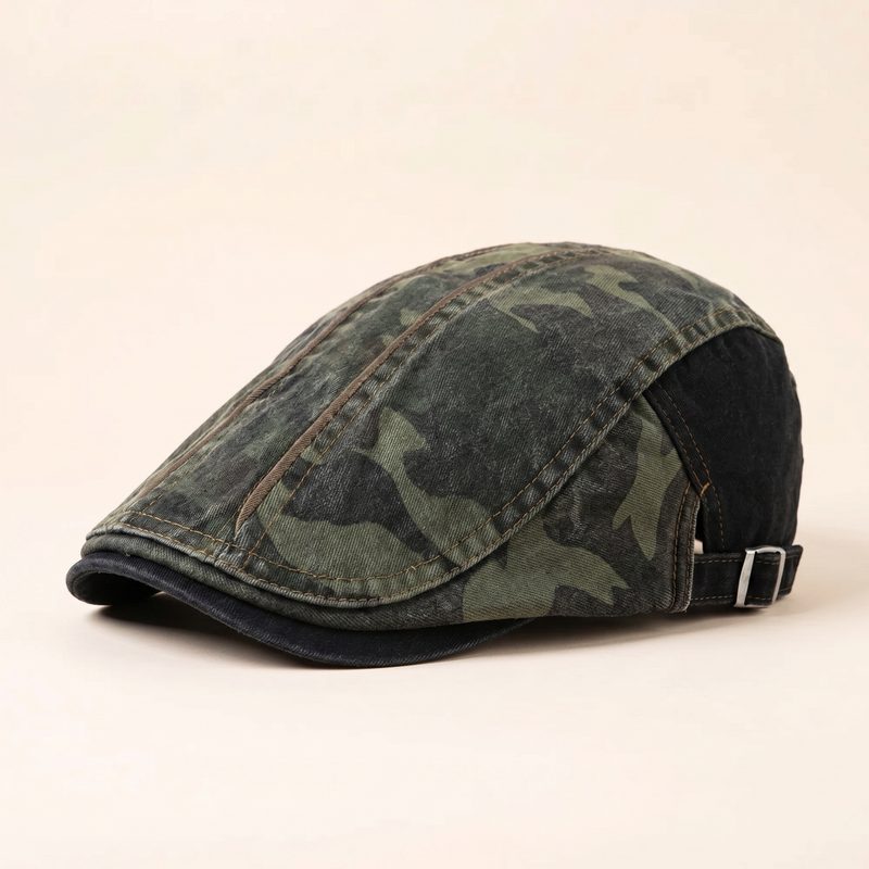 Casquette Coton Camo