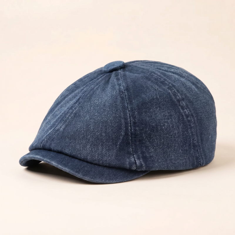 Casquette Newsboy Denim