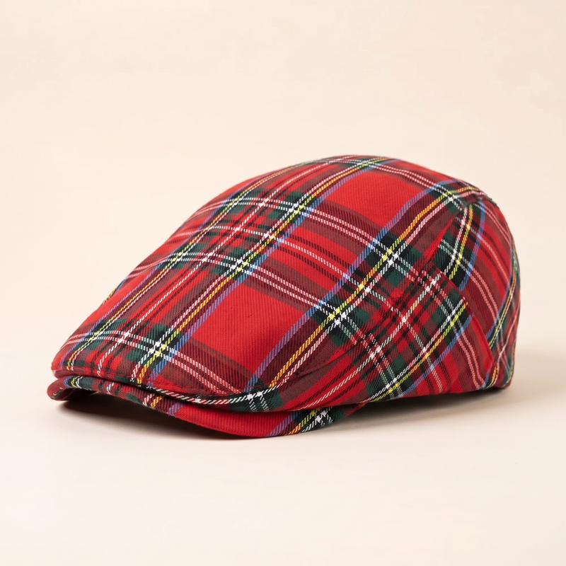 Casquette Tartan de Fête