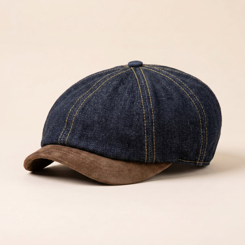 Casquette Denim d'Atelier
